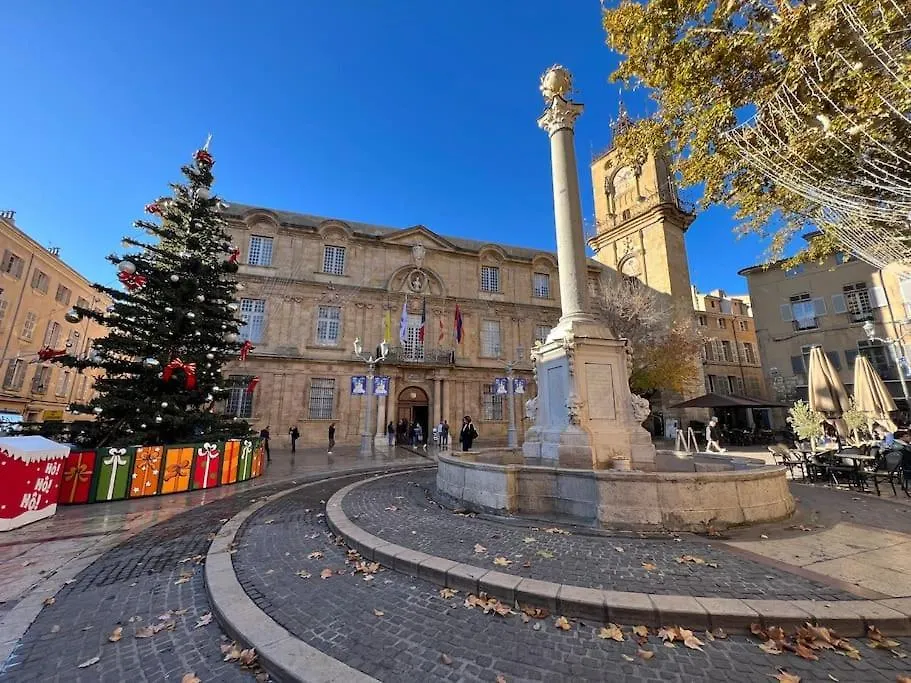 Lägenhet Appartement Spacieux Et Calme A Aix En Provence Aix-en-Provence